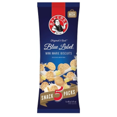 Bakers Blue Label Mini Marie Biscuits 5 x 40g